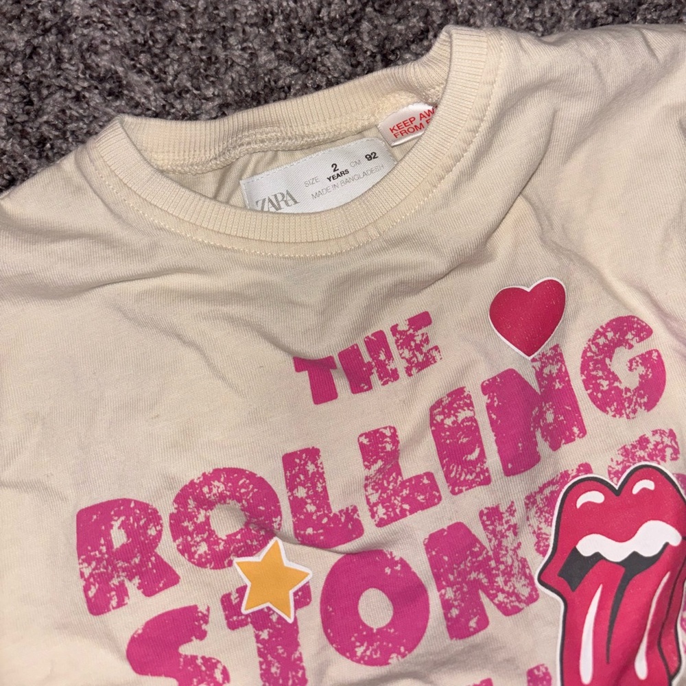 Zara toddler shirt